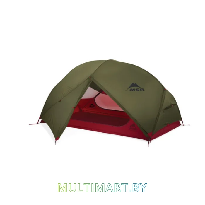 Кемпинговая палатка MSR Hubba Hubba NX (зеленый)